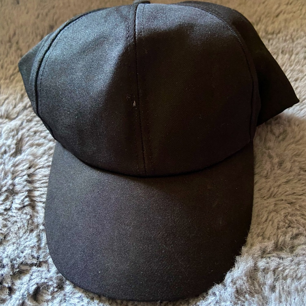 I’m selling my plain black hat.